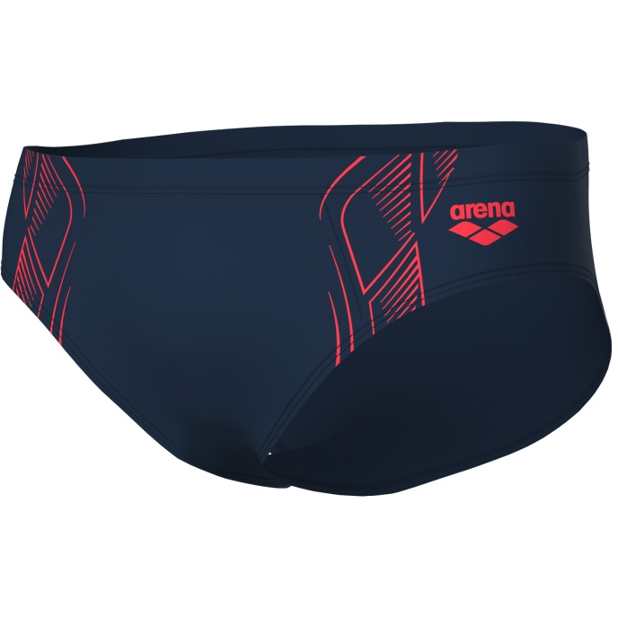 Picture of arena Performance Reflecting Swim Briefs Men - Navy