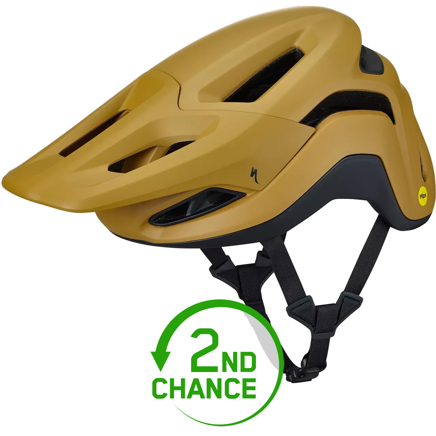 Picture of Specialized Ambush 2 MTB Helmet - Harvest Gold - 2nd Choice