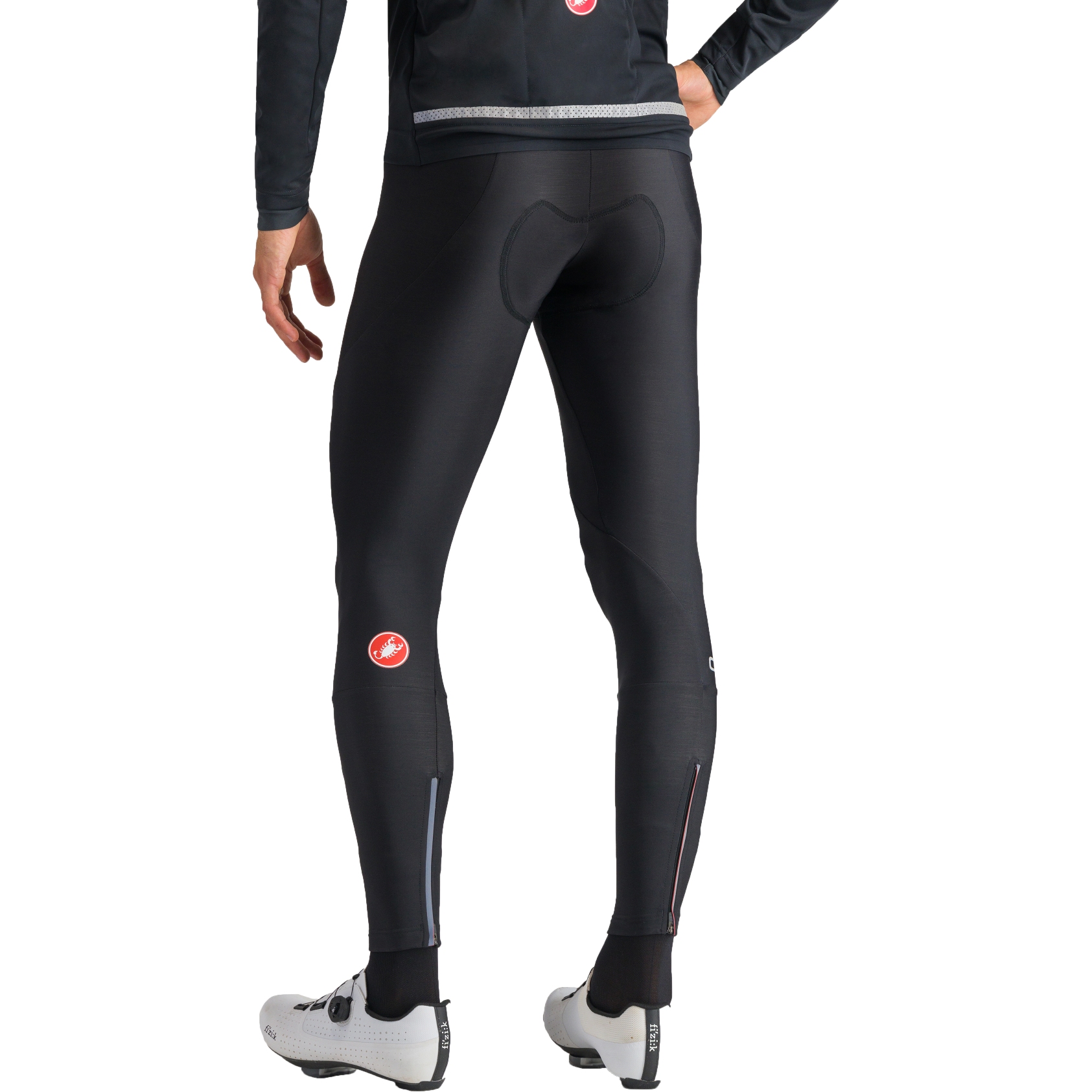 Castelli Entrata Bibtight Men - black 010 | BIKE24