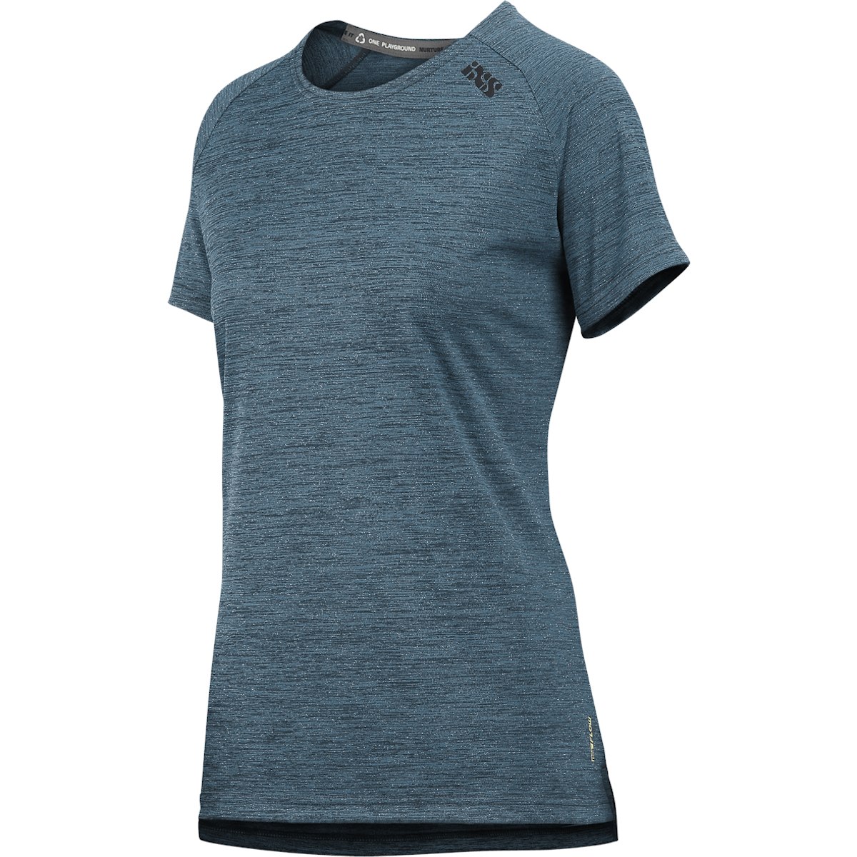 Picture of iXS Flow X Women Shortsleeve Jersey - ocean