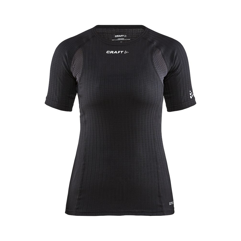 Picture of CRAFT Active Extreme X Round Neck T-Shirt Women - Black
