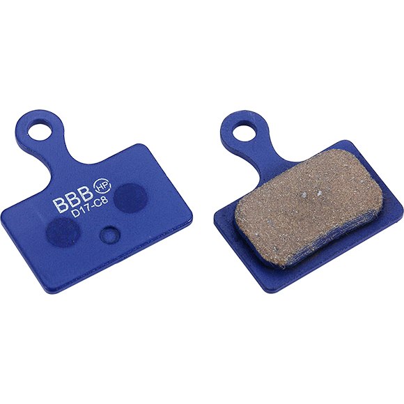 Immagine prodotto da BBB Cycling DiscStop BBS-561 Brake Pads for Shimano Flat-Mount BR-RS505/805
