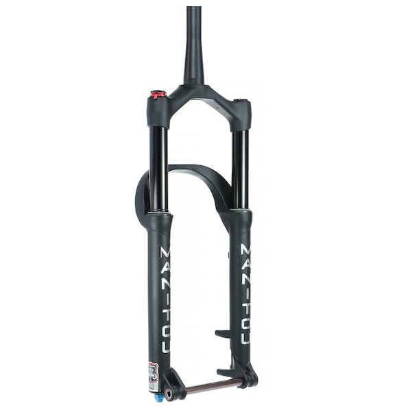 Picture of Manitou Mastodon Pro STD 26&quot; / 27.5&quot; Fatbike Fork - 100mm - Tapered - 15x150mm - black
