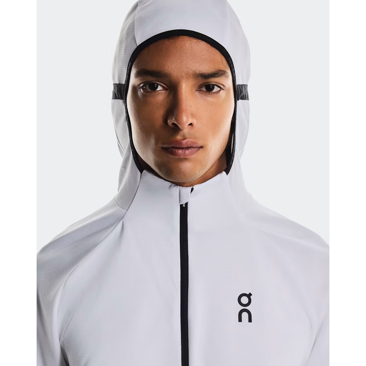 On Climate Zip Hoodie Men - White | BIKE24