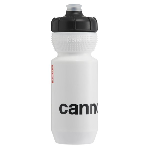 Produktbild von Cannondale Gripper Logo Insulated Trinkflasche 550ml - weiß/schwarz