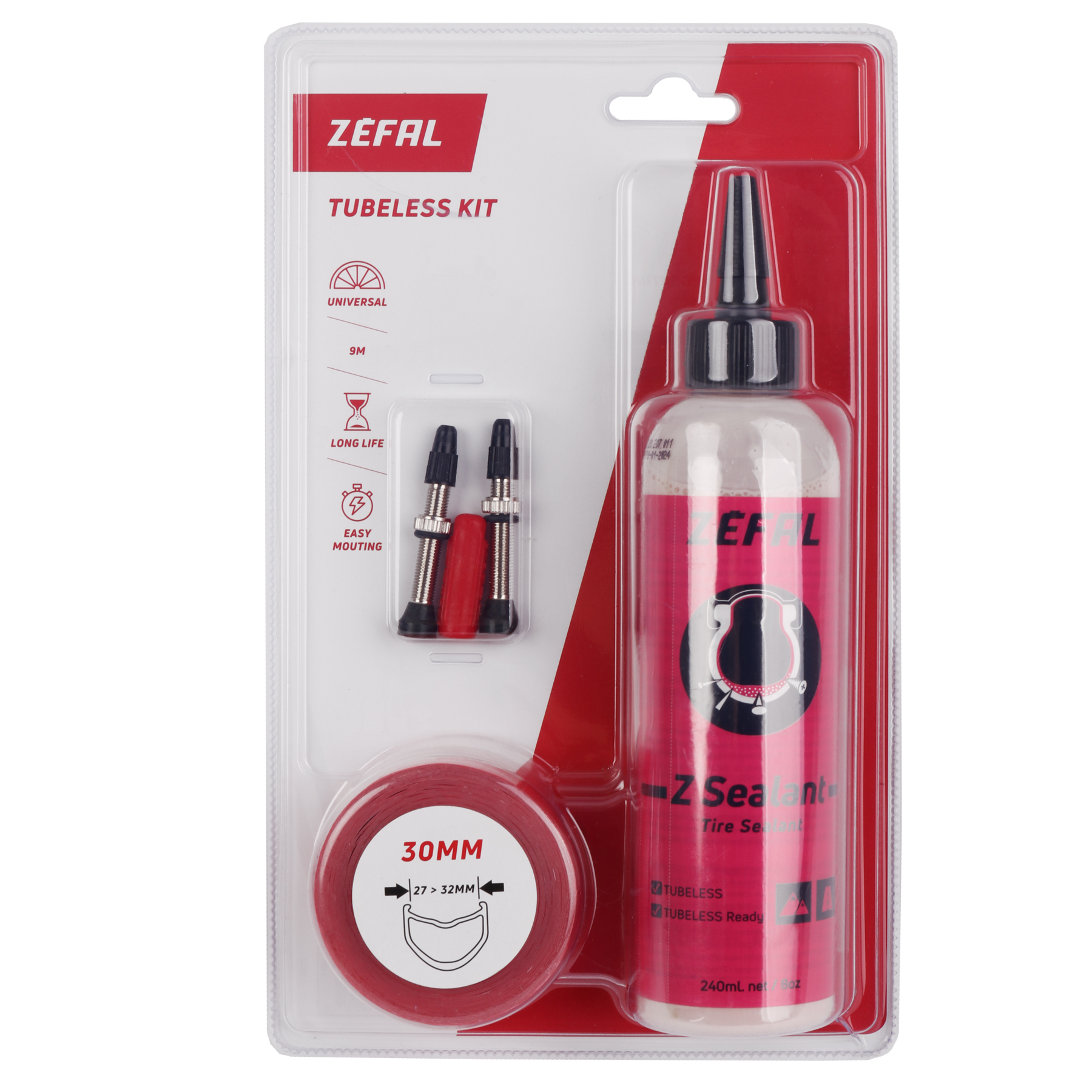 Picture of Zéfal Tubeless Kit - 30mm x 9m