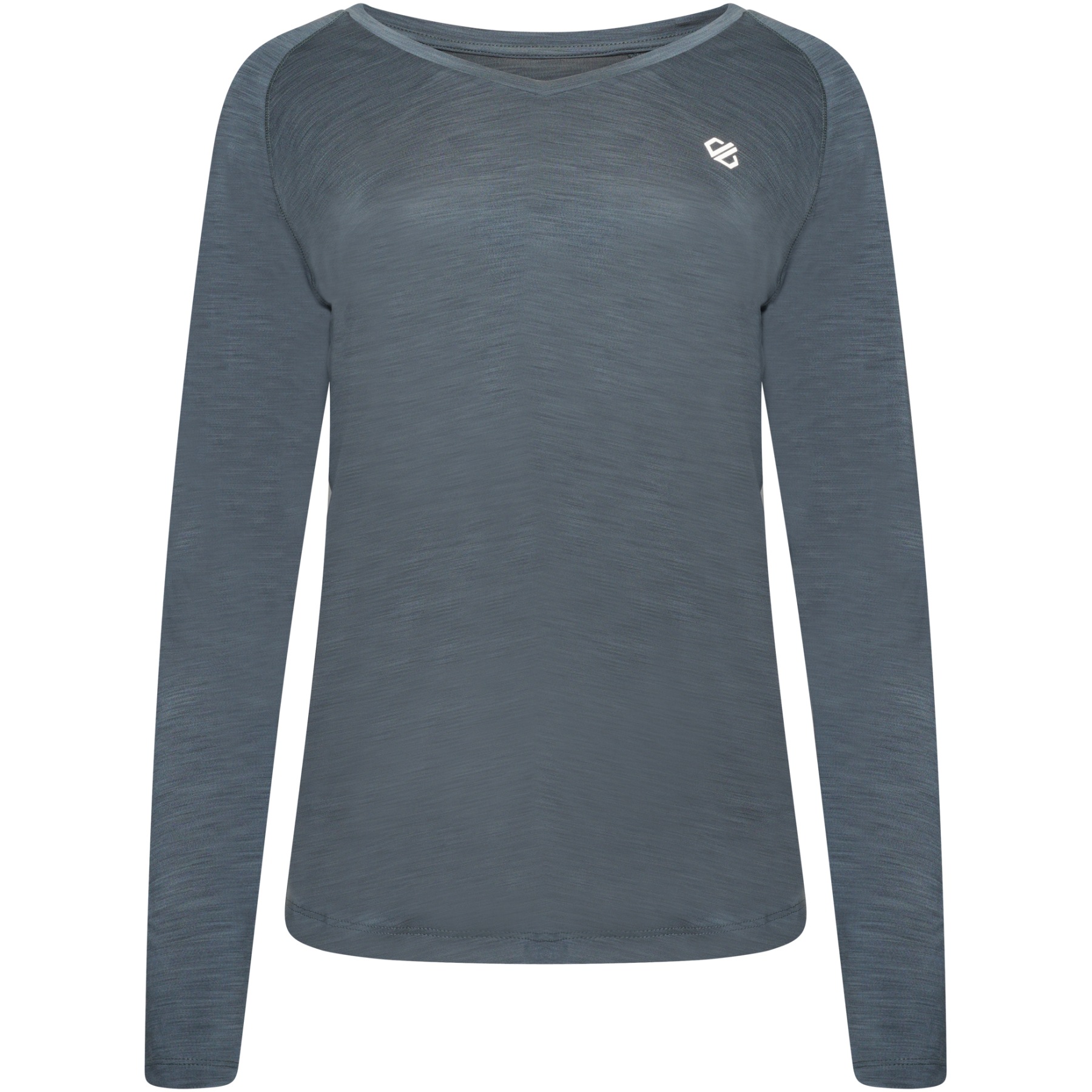 Picture of Dare 2b Discern Women&#039;s Long Sleeve Tee - Q1Q Orion Grey