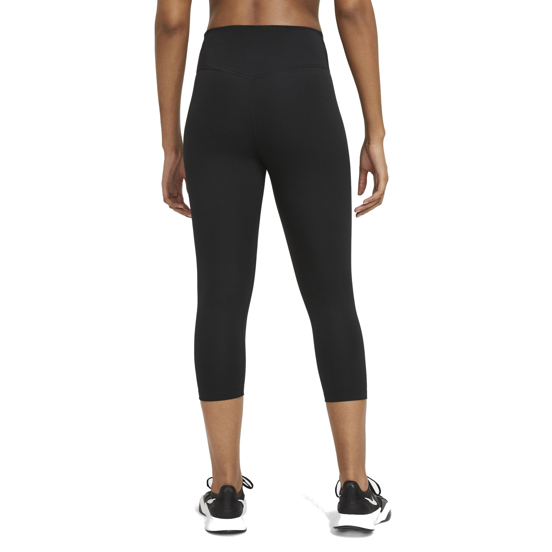 Nike One Capri Tights Women - black/white DD0245-010