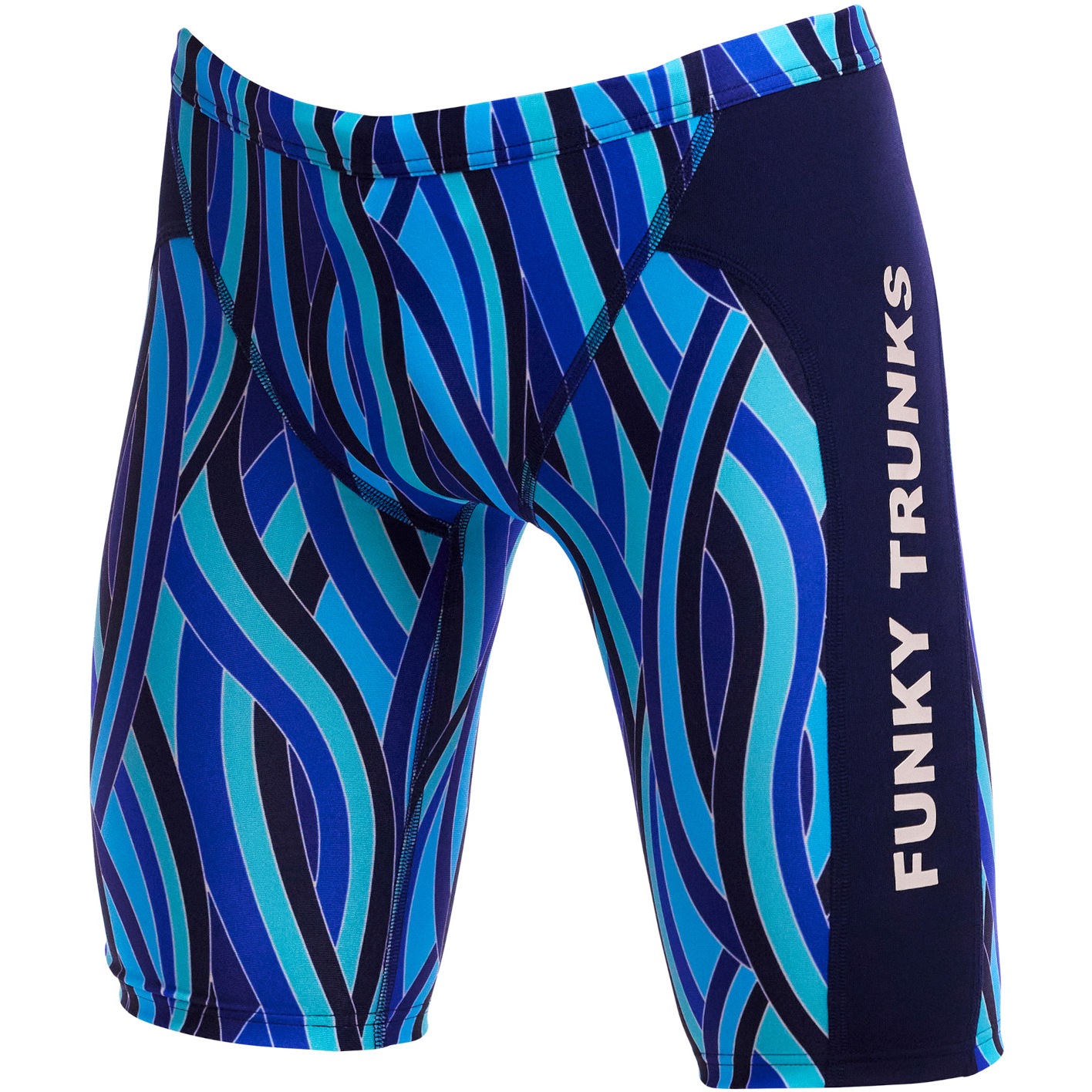 Produktbild von Funky Trunks Training Eco Jammers Badehose Jungen - Snork City