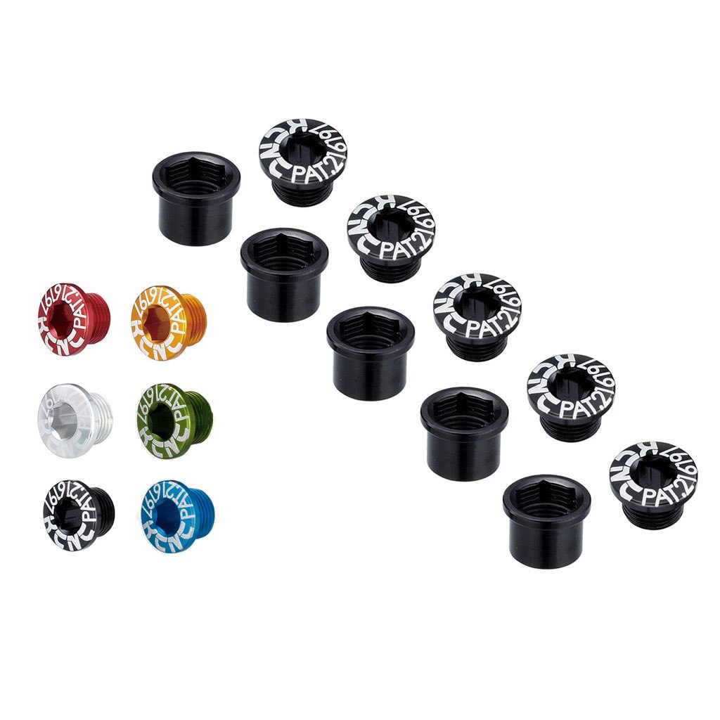 Picture of KCNC SPB004 Chainring Bolts Set Road 2-speed for Shimano (5 pieces)