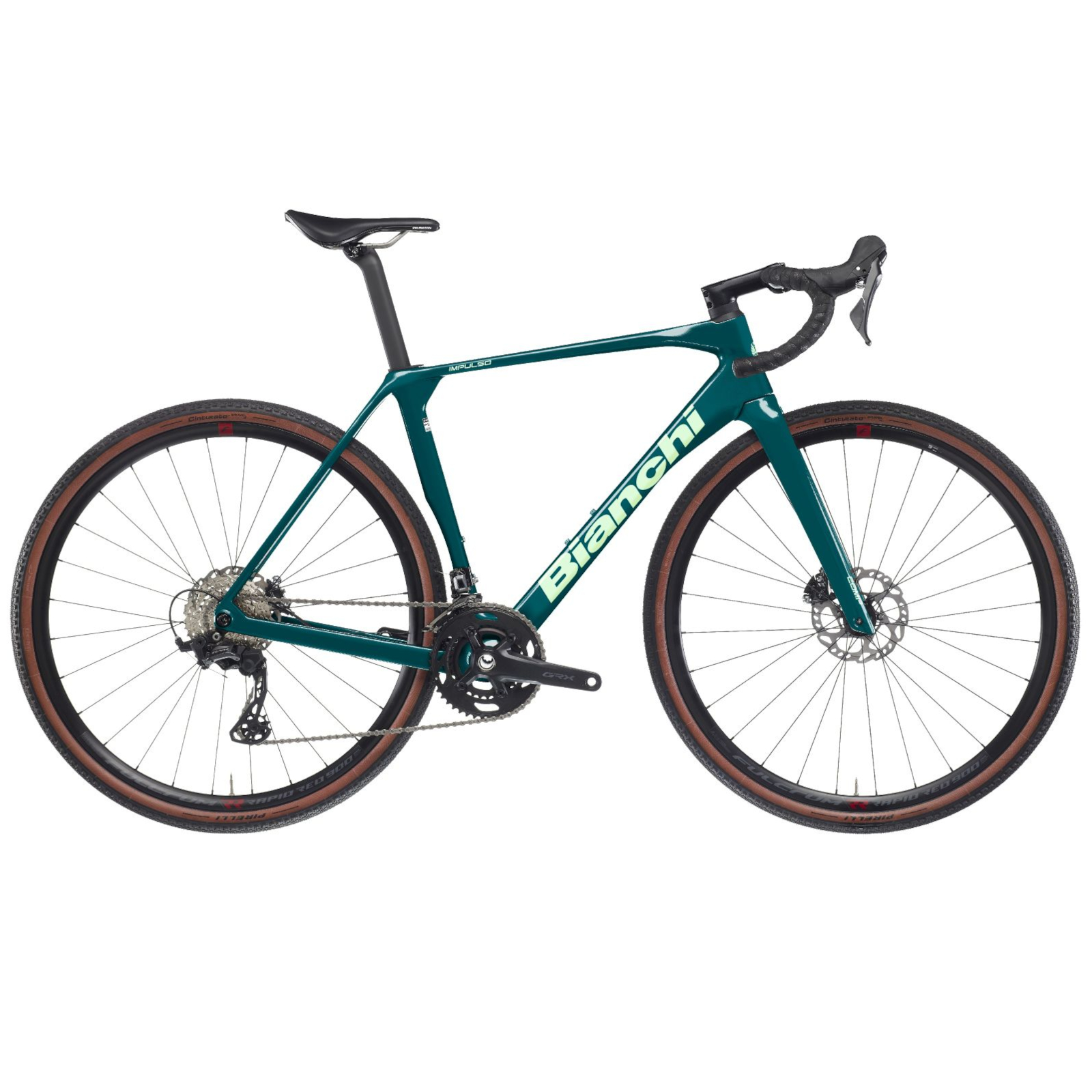 Bianchi IMPULSO COMP - Ekar GT - Carbon Gravel Bike - 2027 - verde