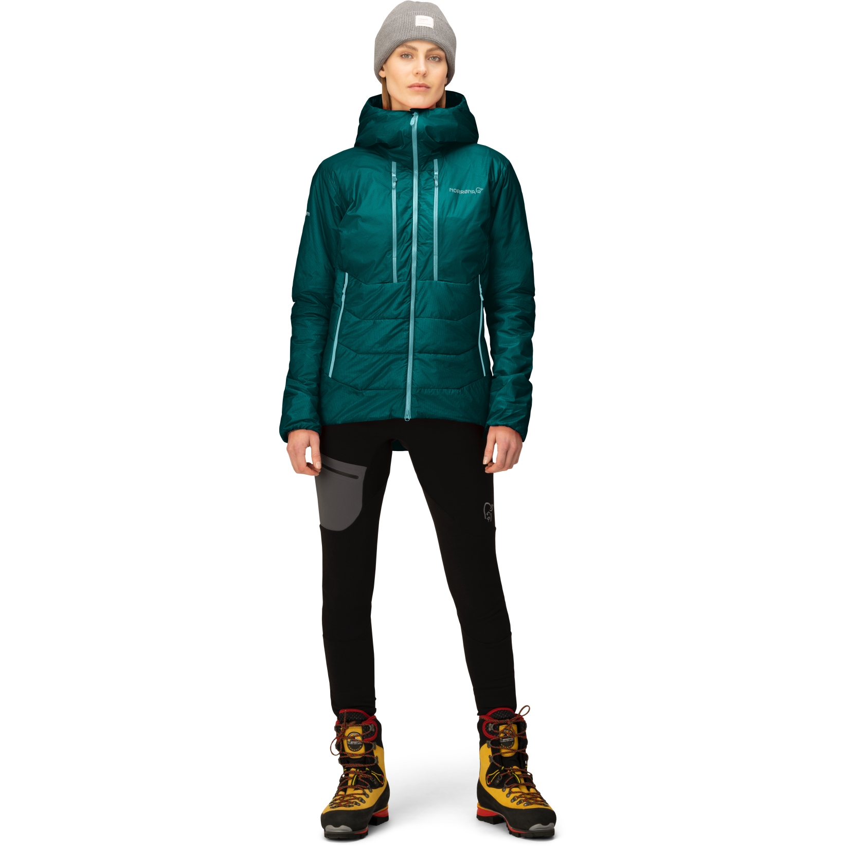 Falketind on sale primaloft100 hood