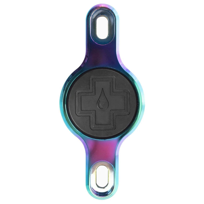 Produktbild von Muc-Off Secure Tag Holder 2.0 - Halterung für AirTag - Iridescent