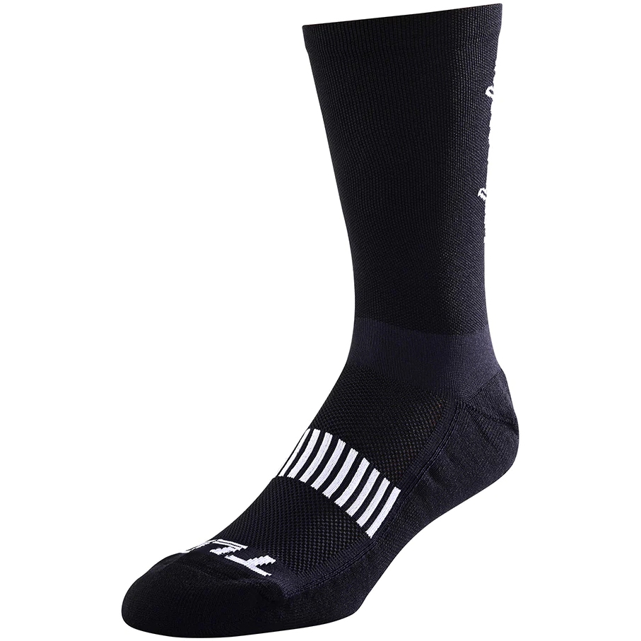 Produktbild von Troy Lee Designs Performance Socke - Signature Black