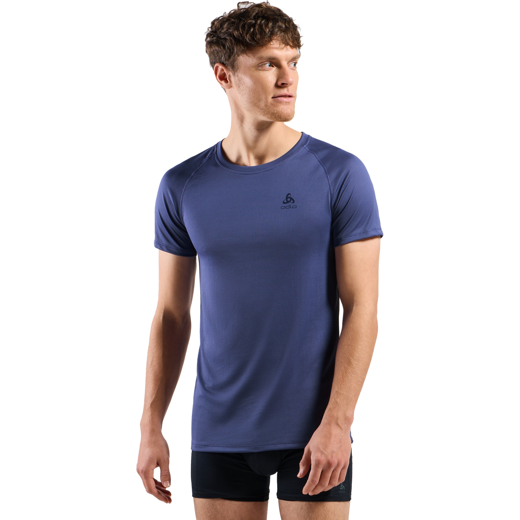 Immagine di Odlo Maglia Intima Uomo - Active F-Dry Light - skipper blue