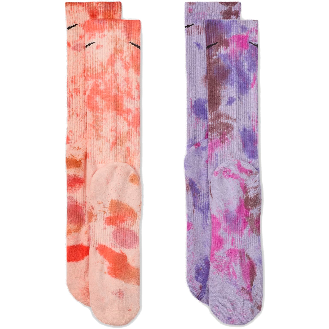 Повседневные мягкие носки Nike Crew Socks - 2 пары - разноцветные FJ0747-907
