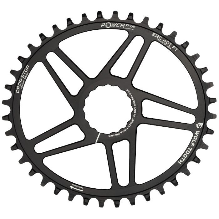 Search results for wolf tooth direct mount chainring 34t sram direct mount drop stop a for sram 3 bolt cranksets 6mm offset blk | Bike And Trike