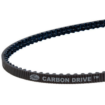 Produktbild von Gates Carbon Drive CDX Centertrack-Riemen - schwarz
