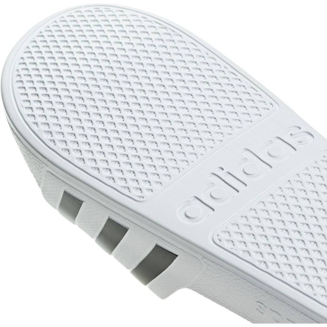 adidas Adilette Aqua Slides Bathing Shoes - cloud white/core