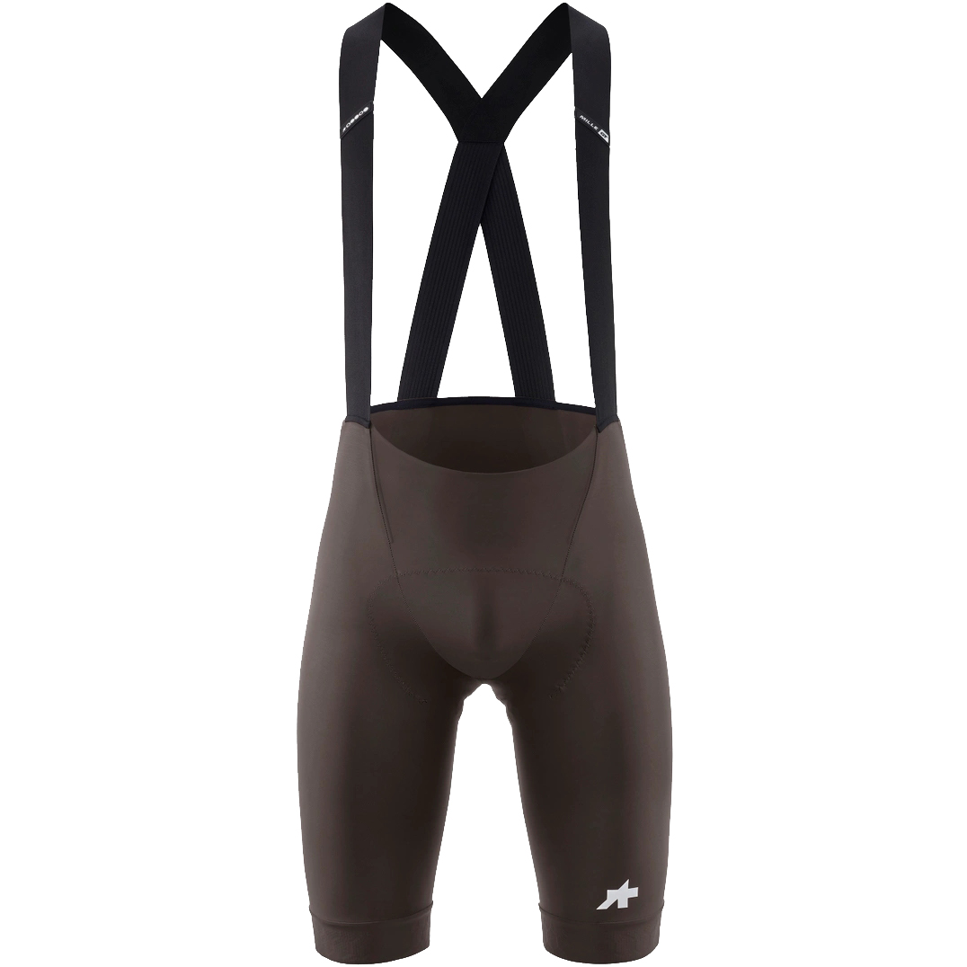 Мужские шорты-полукомбинезон Assos MILLE GT S11 - дико-коричневый