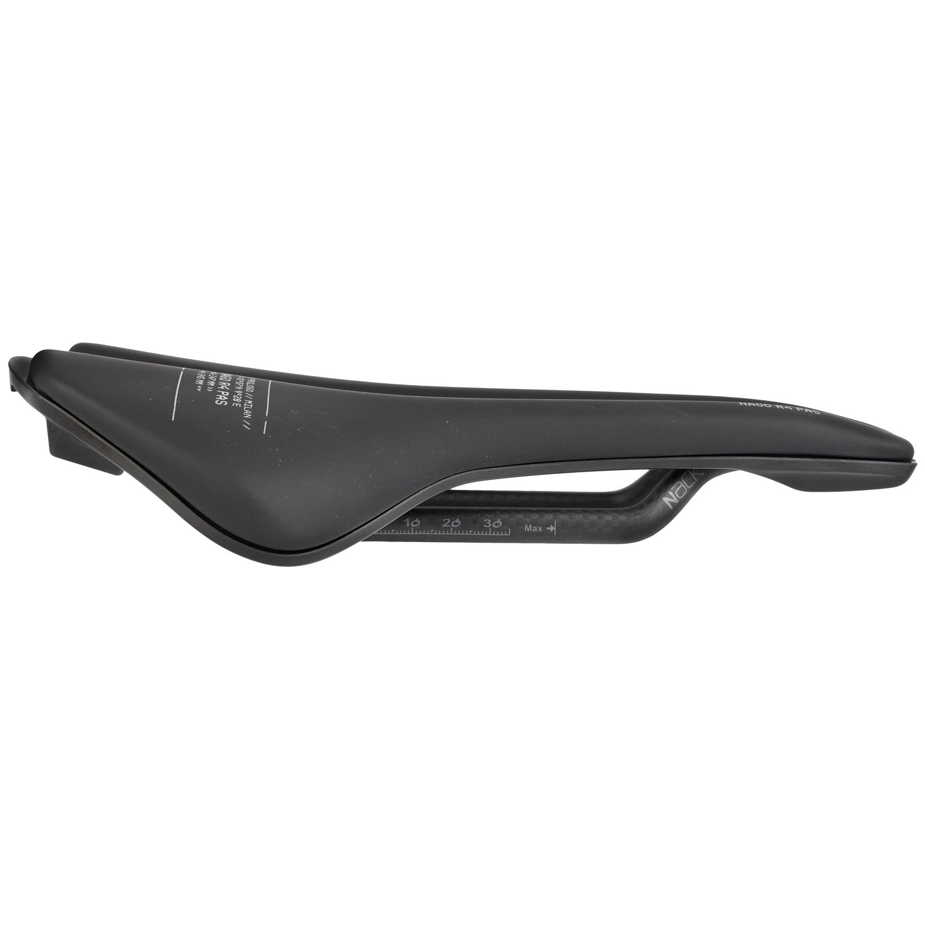Prologo Nago R4 PAS Nack 147 Zadel - Hard Black | BIKE24