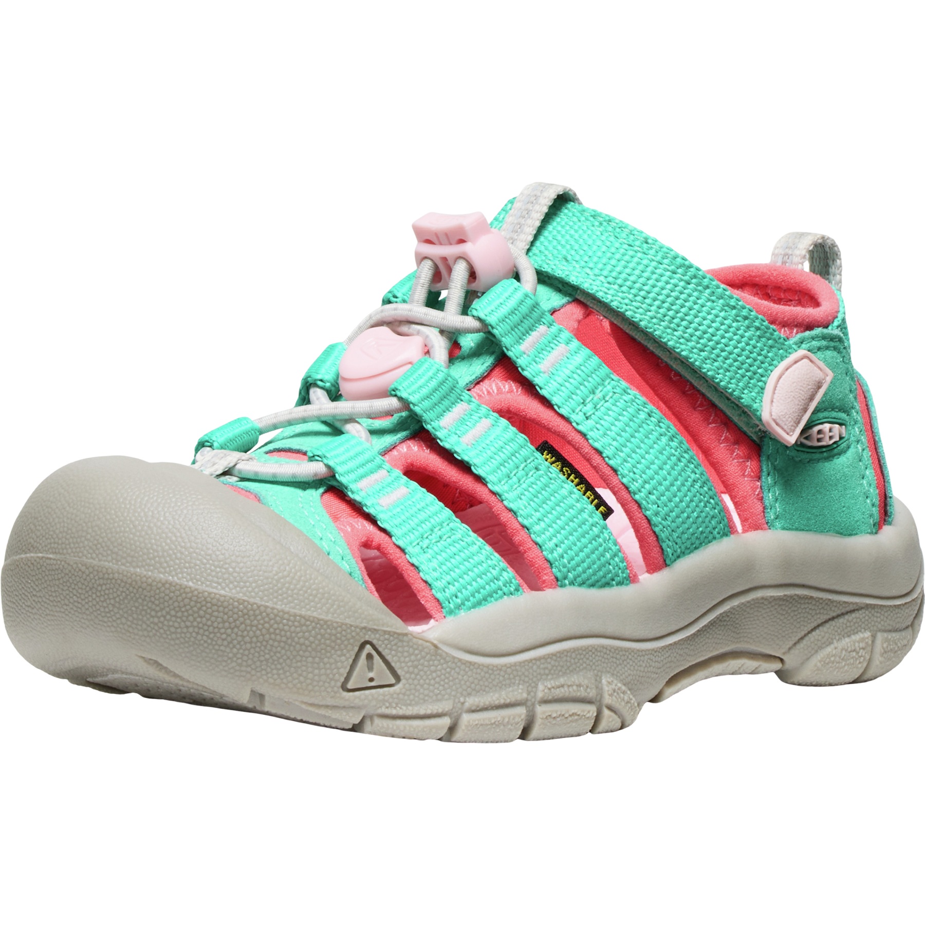 Bild von KEEN Newport H2 Sandalen Kinder - Bright Aqua/Pink-A-Boo