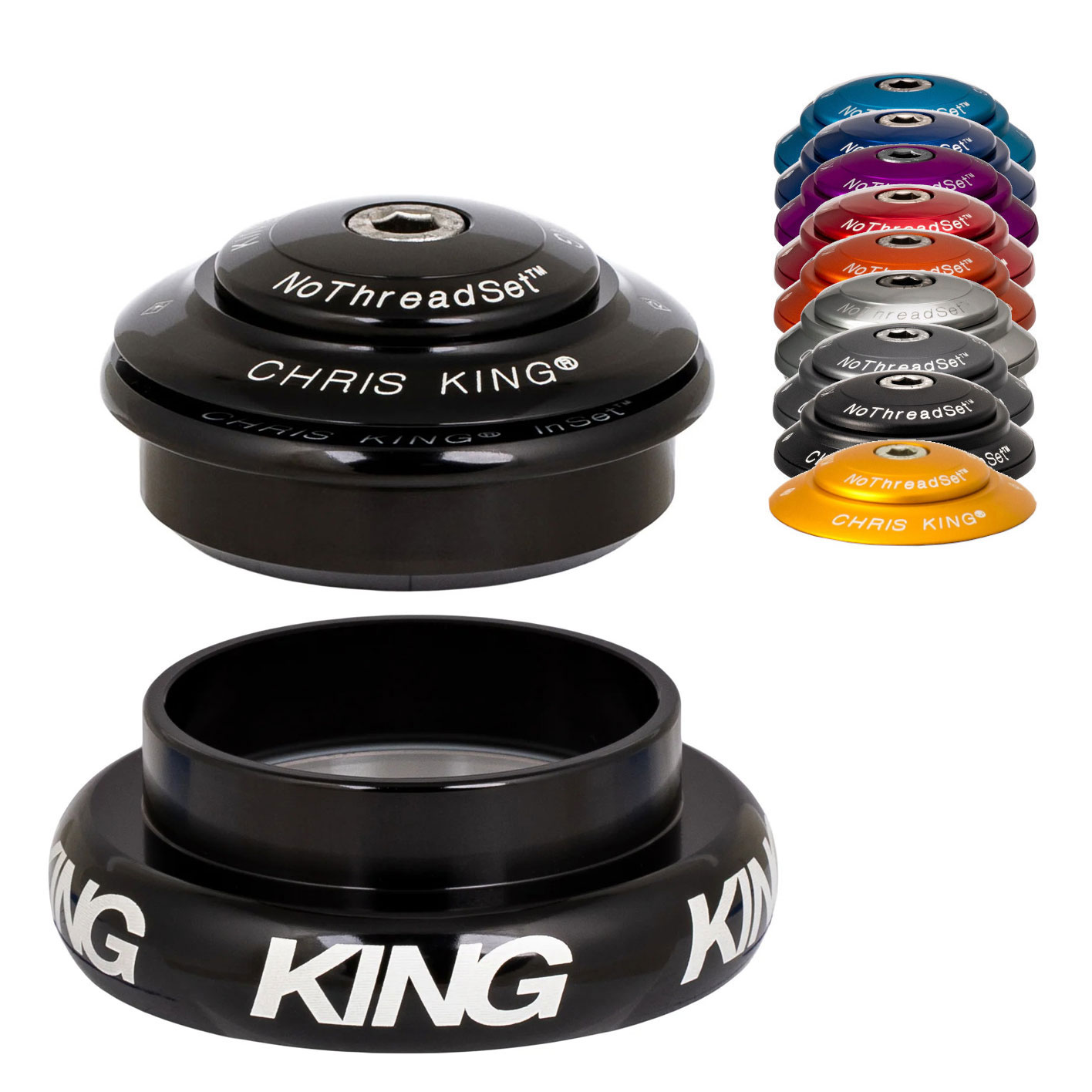 Chris King InSet 7 Headset - ZS44/28.6 | EC44/40 | BIKE24