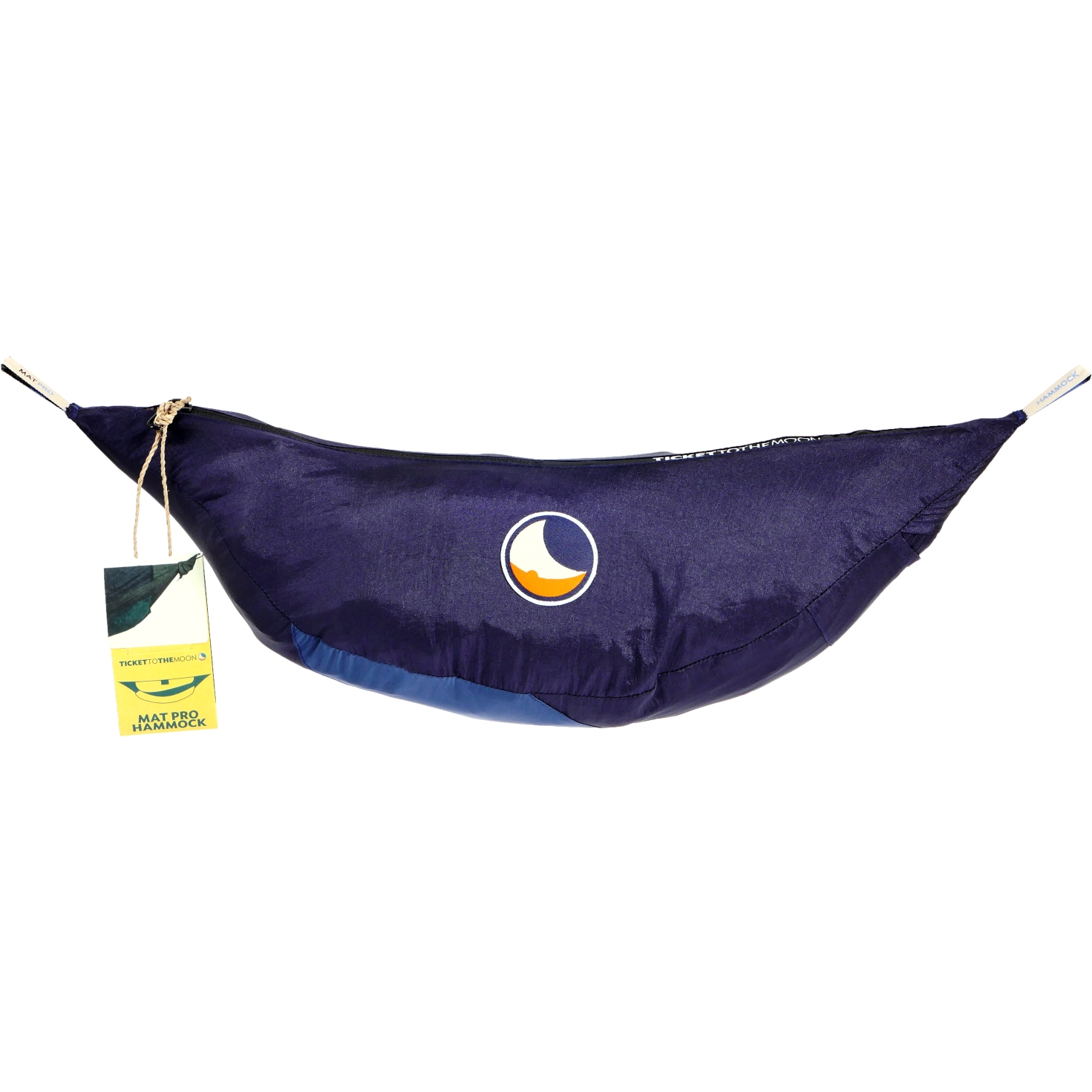 Produktbild von Ticket To The Moon Mat Pro Hängematte - Navy Blue
