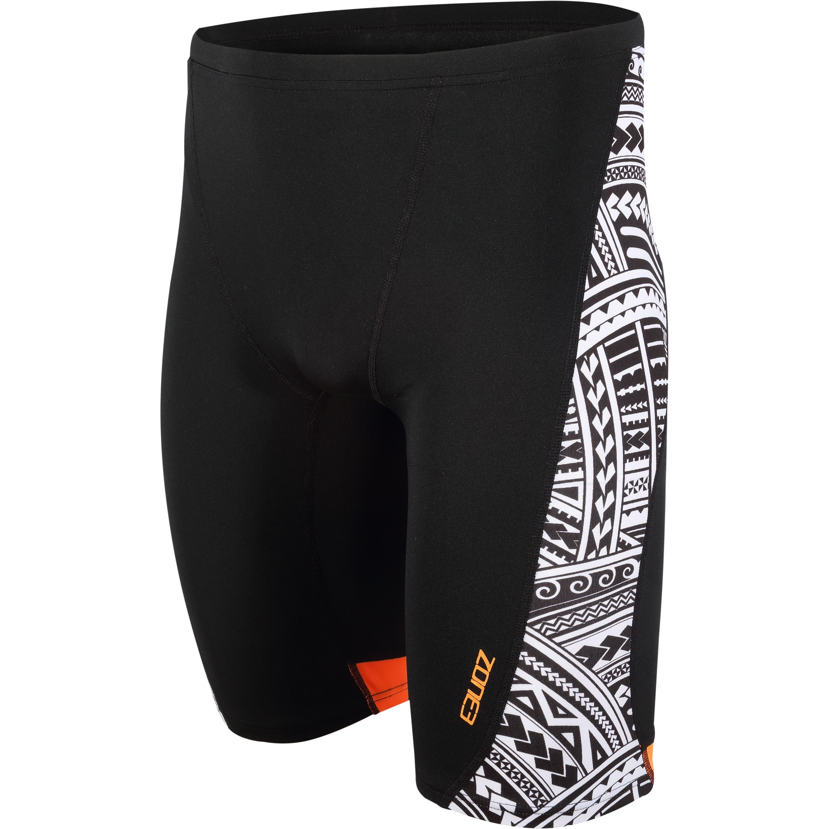 Produktbild von Zone3 Kona Speed Jammer - tribal print - schwarz/weiß/orange