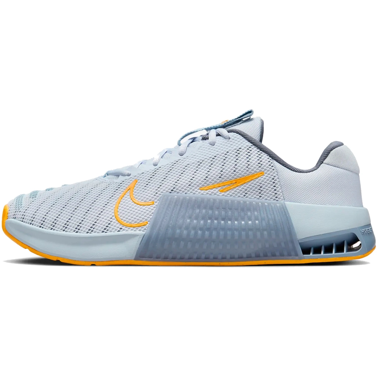 Nike Metcon Fitnessschoenen Heren Football Grey Sundial Lite Armory Blue Dz