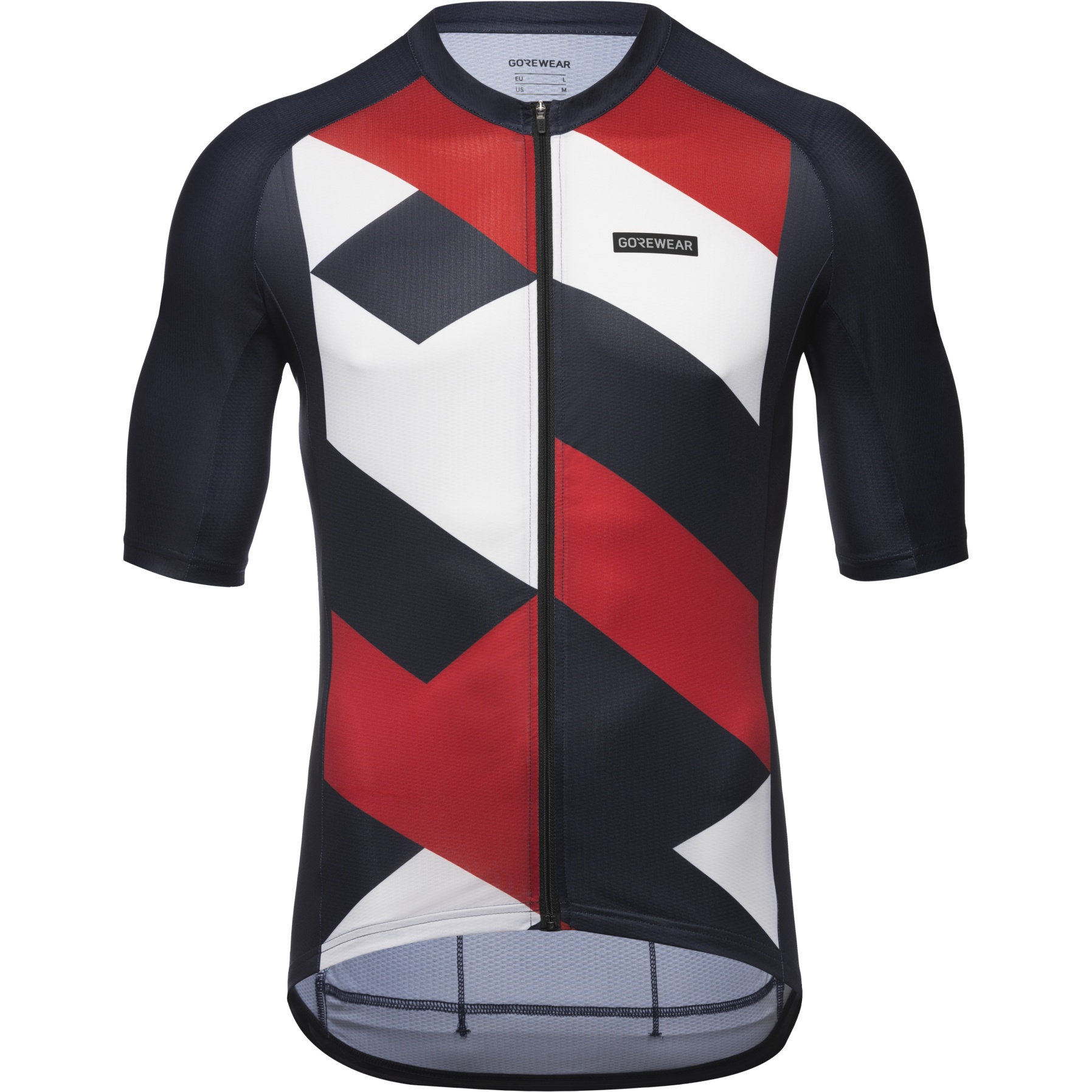 Produktbild von GOREWEAR Spirit Signal Kurzarm-Trikot Herren - orbit blue/white AU01