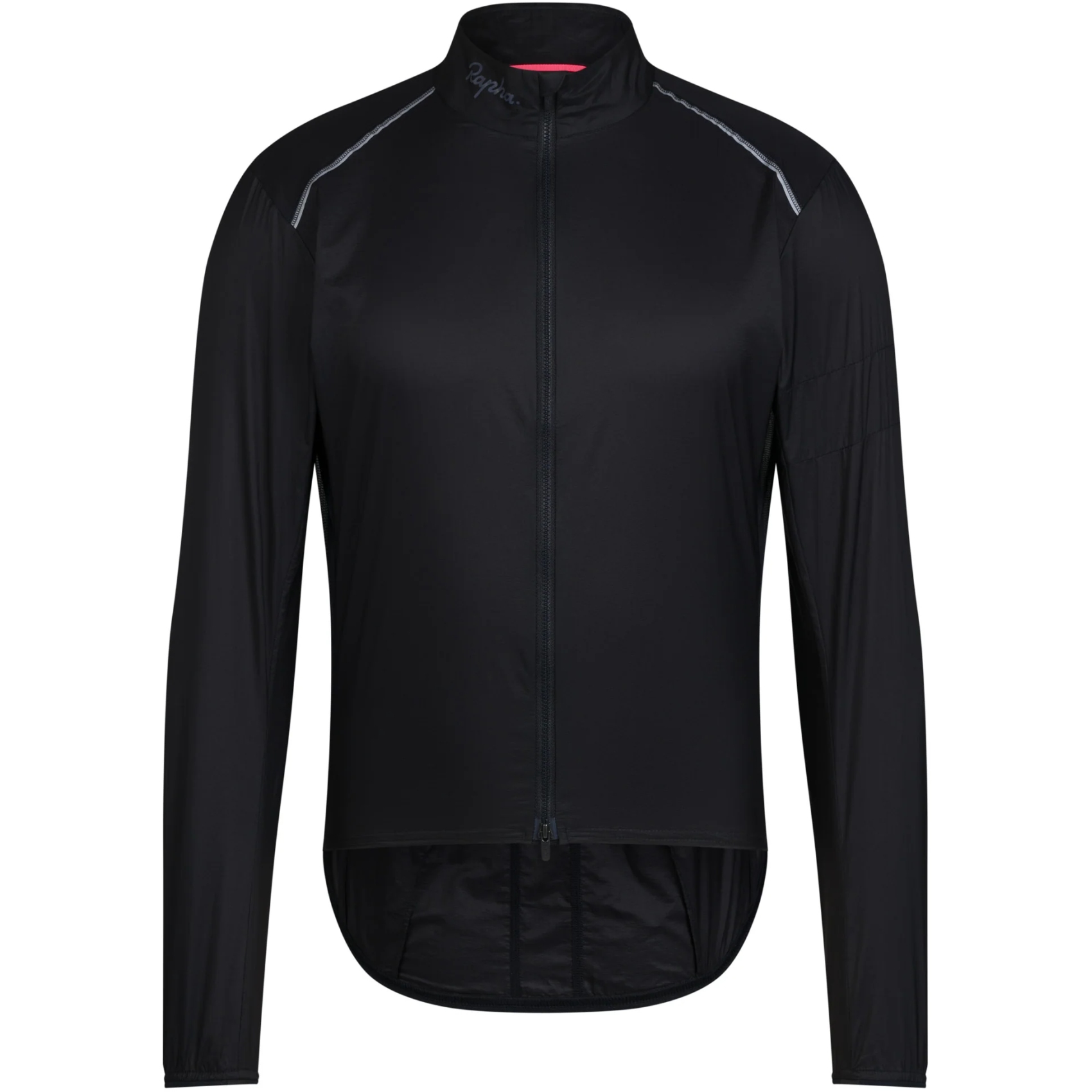 Rapha Brevet E. Wind Jacket Men - black/grey | BIKE24 Rapha Brevet E. Wind Jacket Men - black/grey | BIKE24