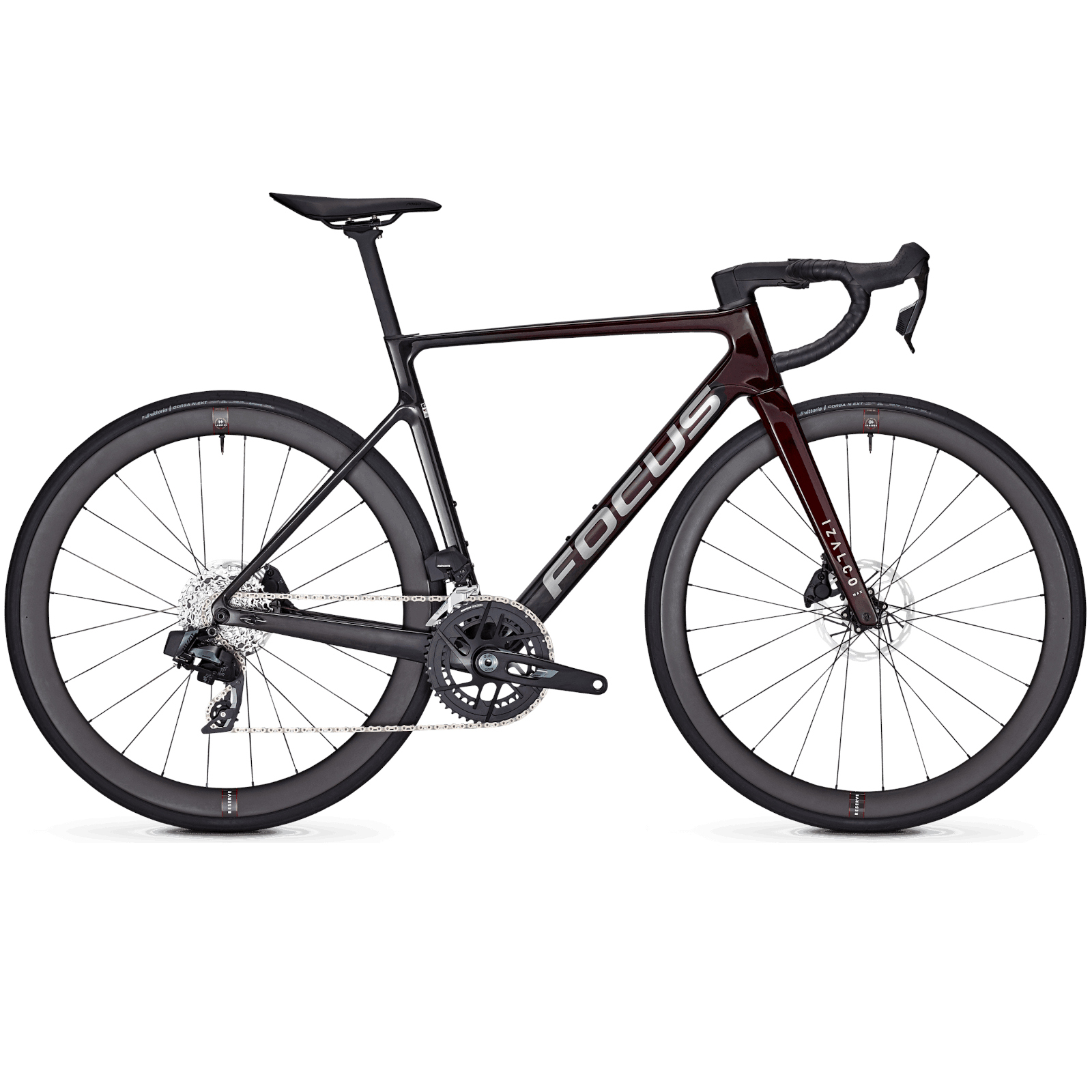FOCUS IZALCO MAX 8.9 - Rival AXS - Carbon Road Bike - 2026 - red