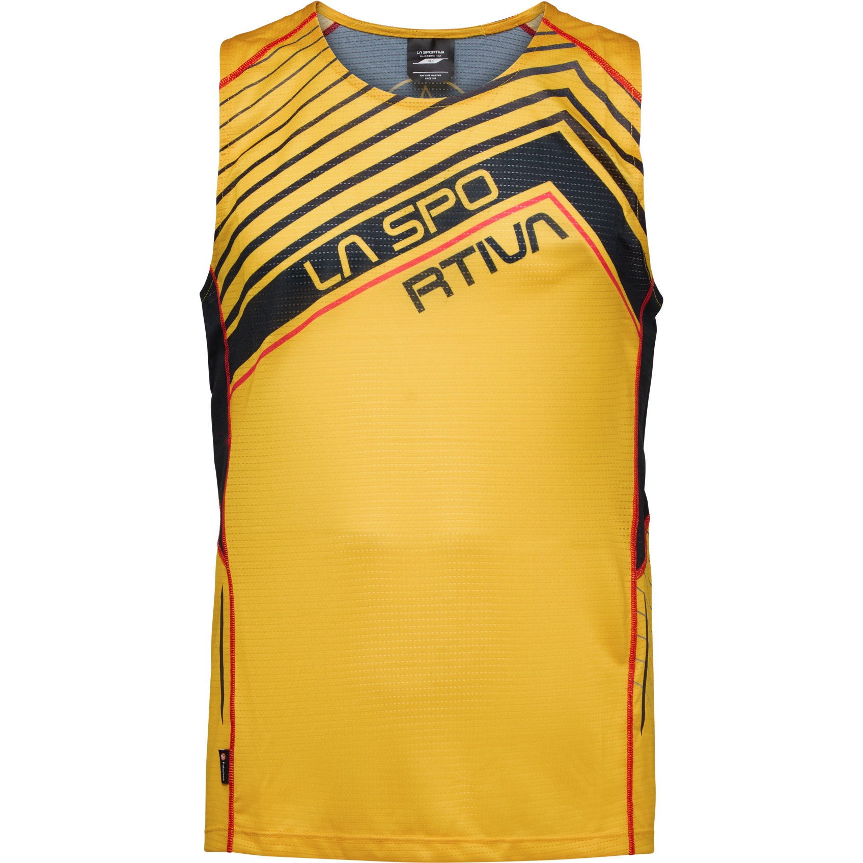 Picture of La Sportiva Slipstream Tank Top Men - Yellow/Black