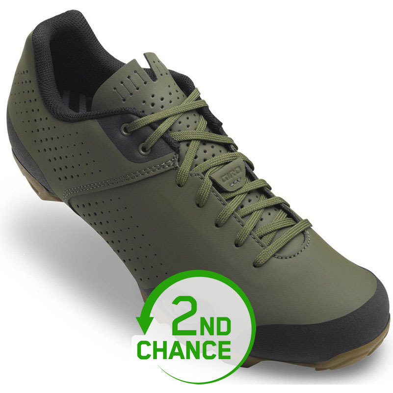 Picture of Giro Privateer Lace MTB Shoes Men - olive/gum - 2nd Choice
