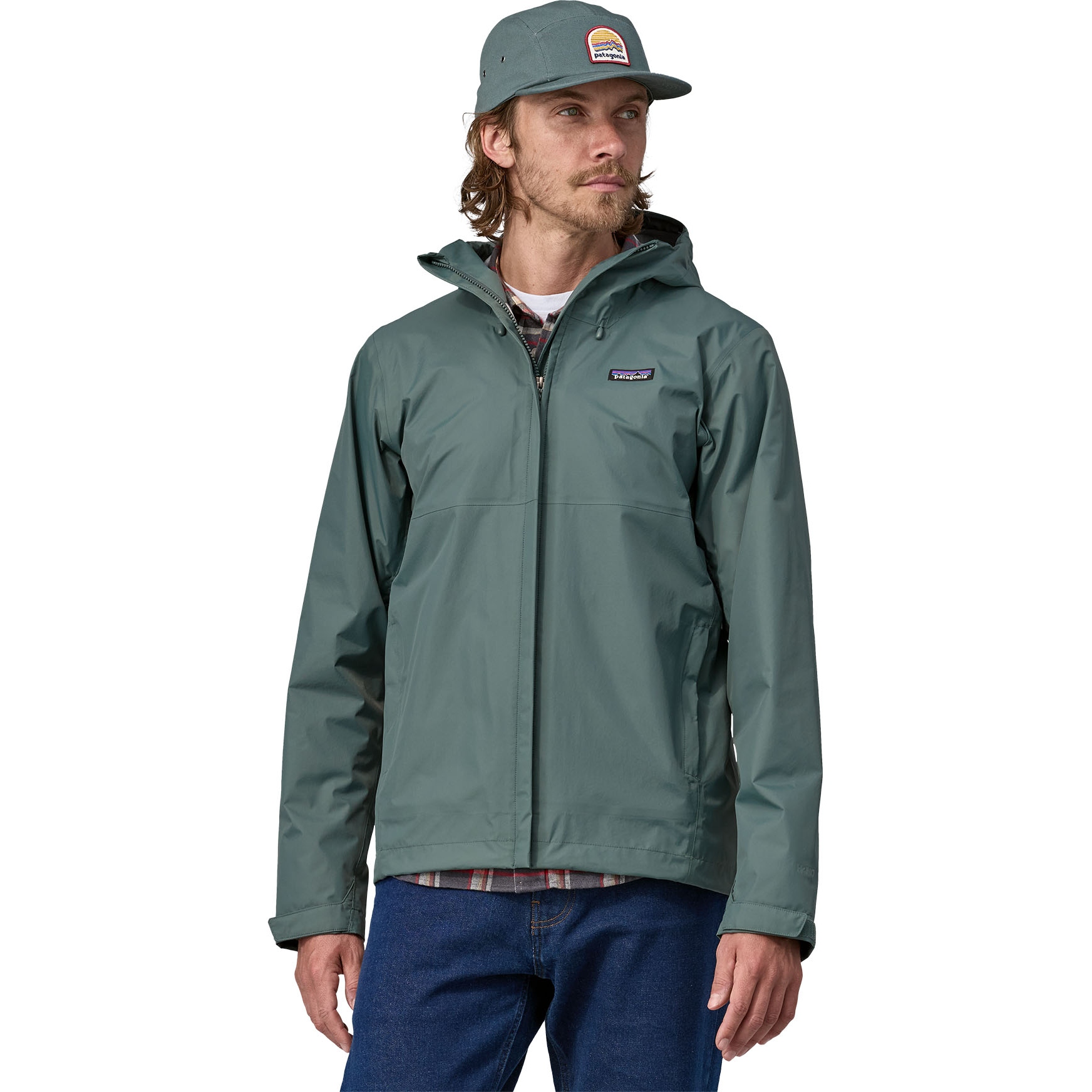 Picture of Patagonia Torrentshell 3L Jacket Men - Nouveau Green
