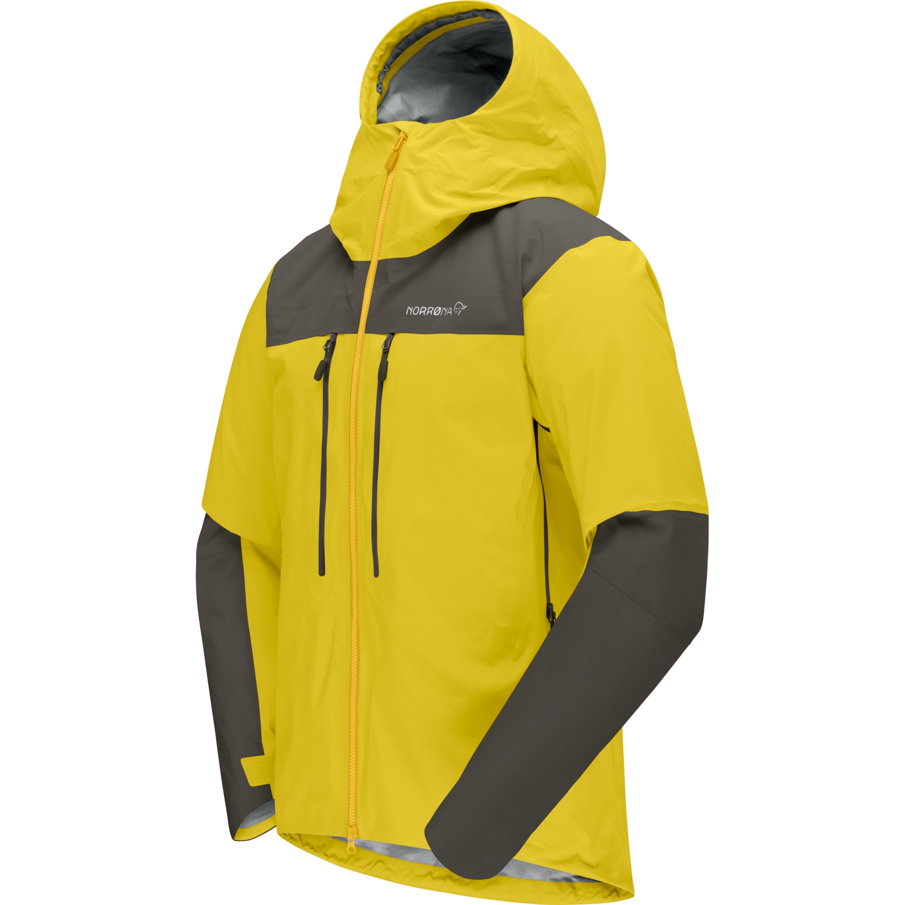 Norrona trollveggen Gore-Tex Pro light Jacket Men - Antique Moss