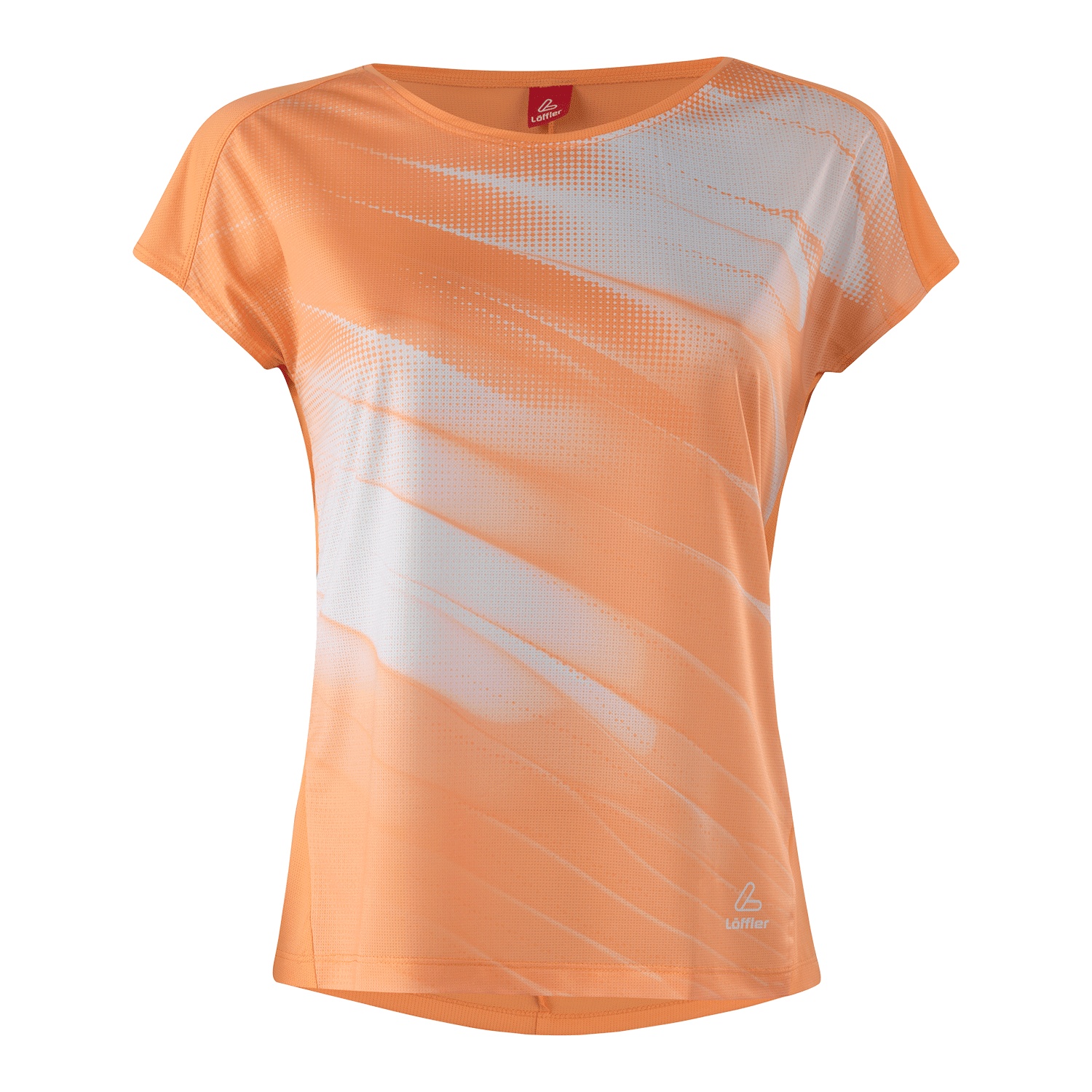 Produktbild von Löffler Fairydust Loose T-Shirt Damen - papaya 275