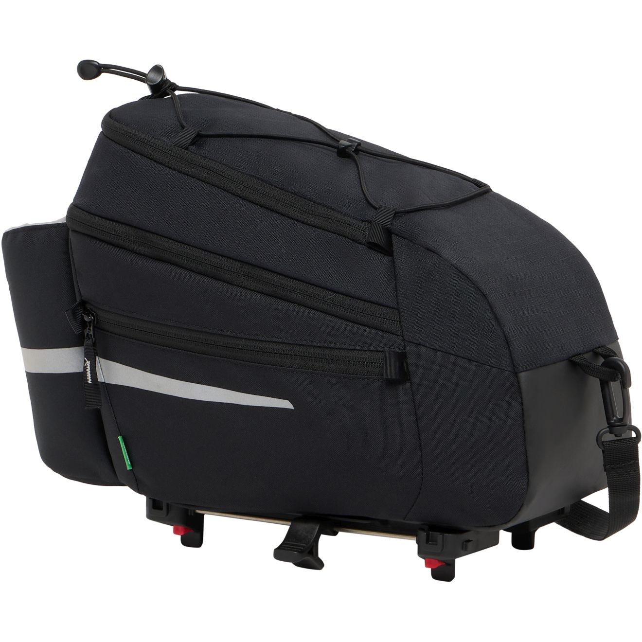 Produktbild von Vaude Silkroad (UniKlip 2.0) Gepäckträgertasche - 11L - schwarz