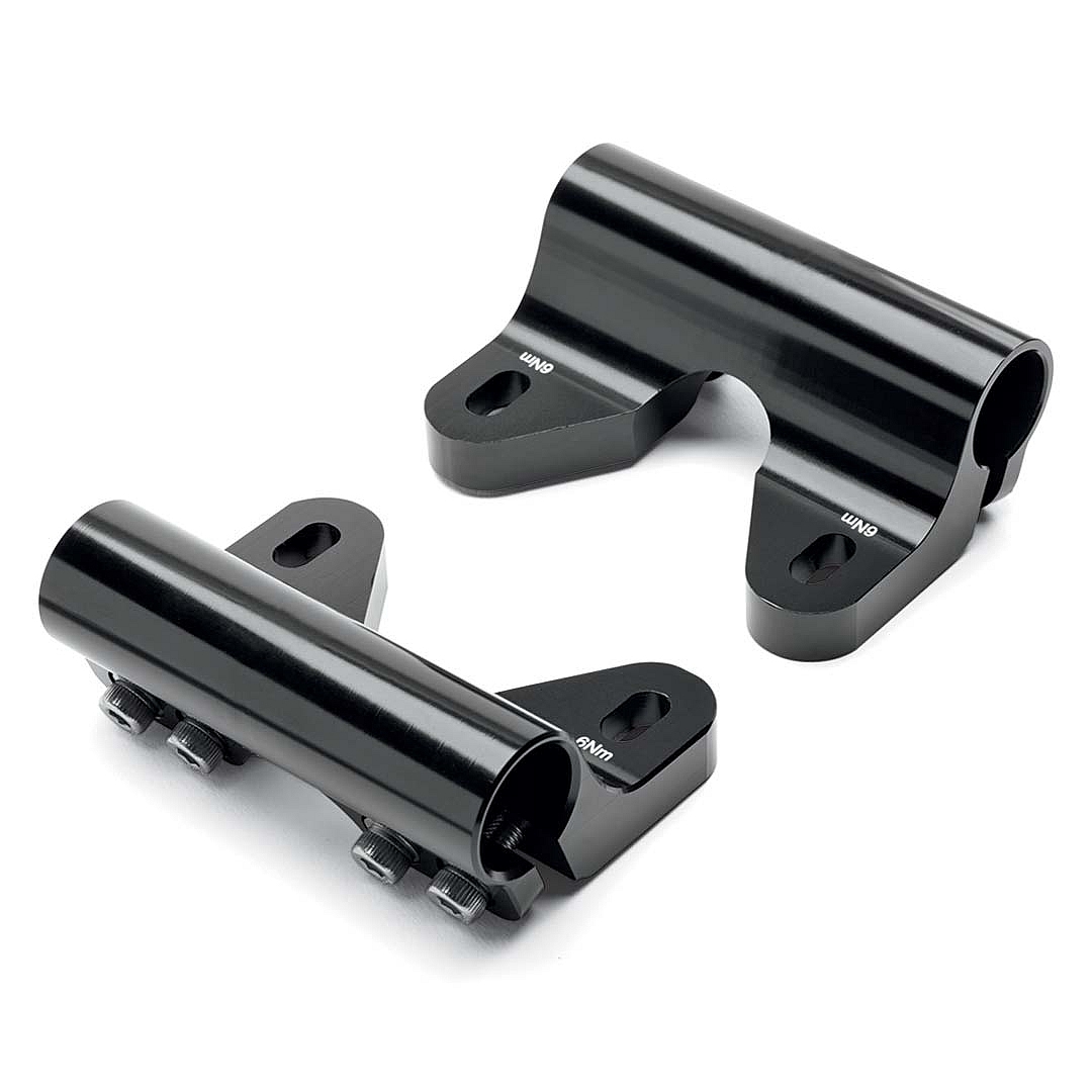 Produktbild von Benno Bikes Klemmset PLUS für Gepäckträgeraufsatz