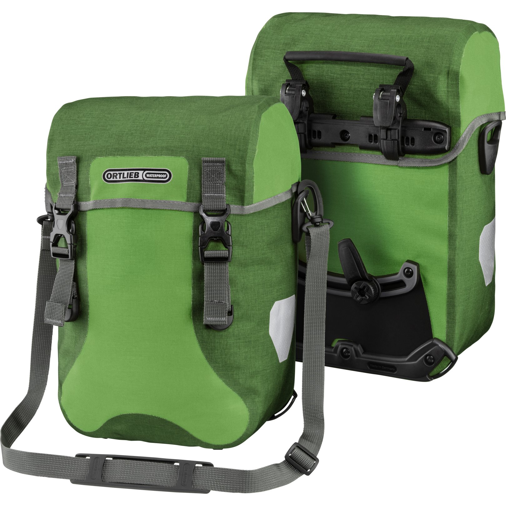 Produktbild von ORTLIEB Sport-Packer Plus - QL2.1 Fahrradtasche (Paar) - 2x15L - kiwi-moss green