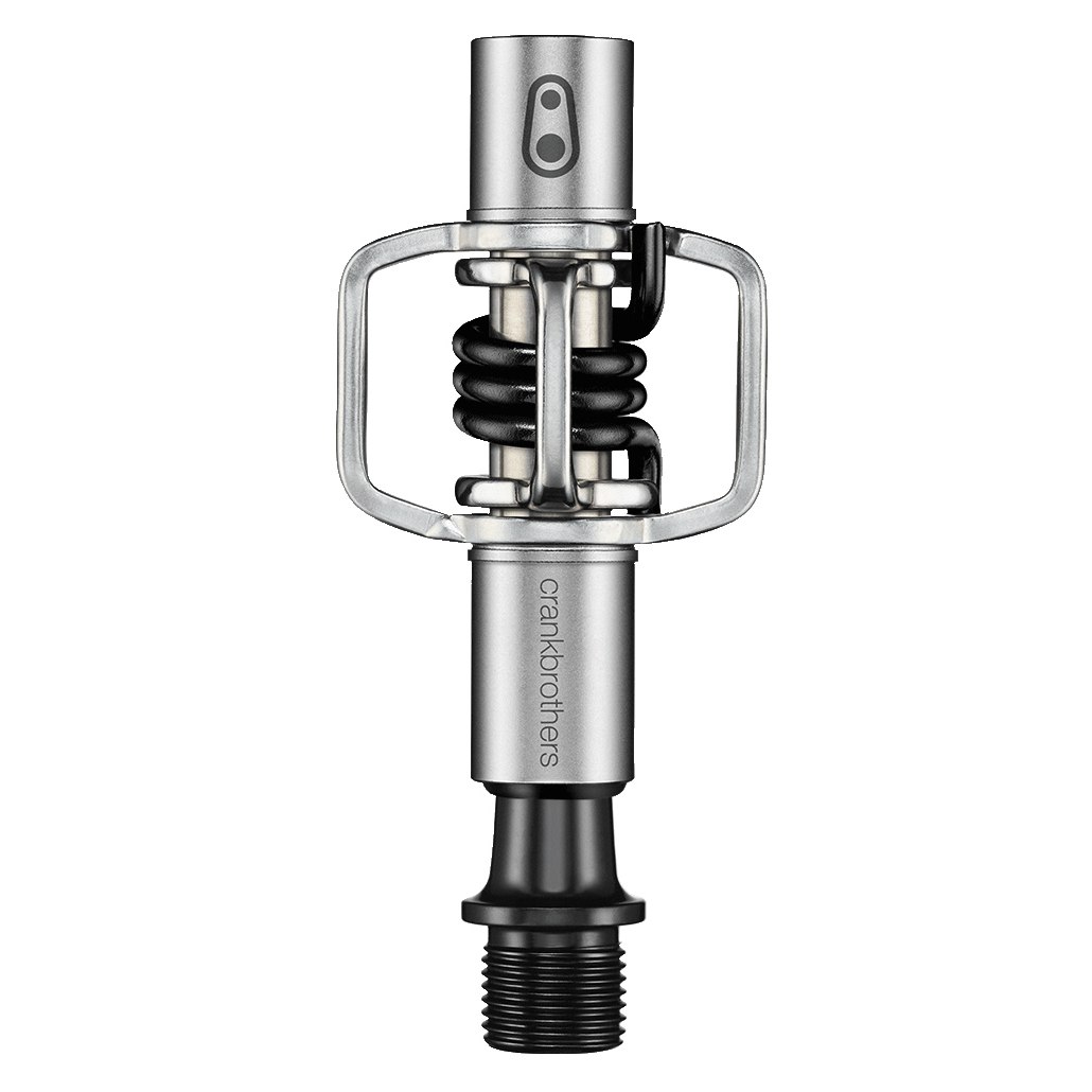 Image of Crankbrothers EggBeater 1 Pedal - silver/black