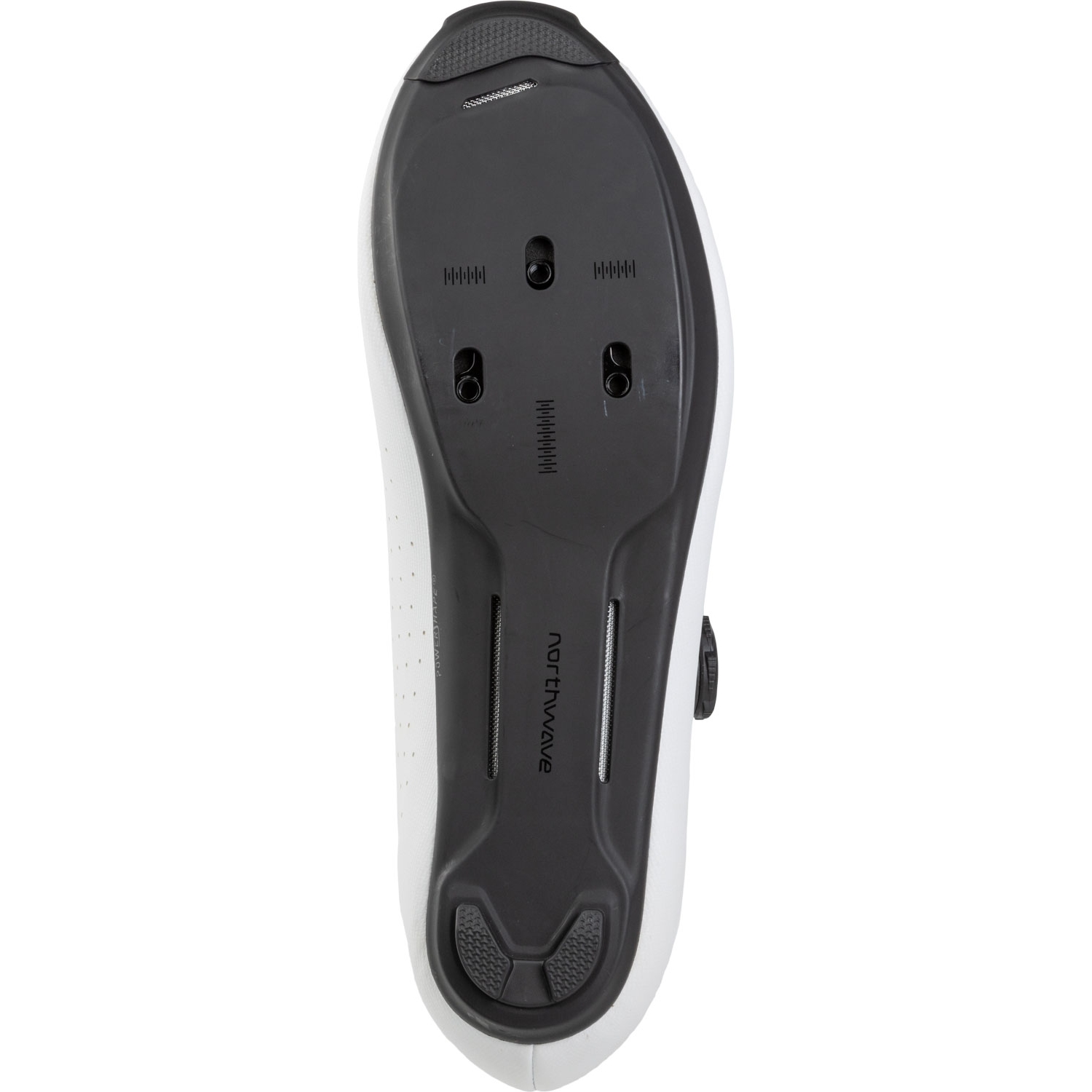 Northwave Sonic Plus Road Shoes - Wide - white/black 51 | BIKE24