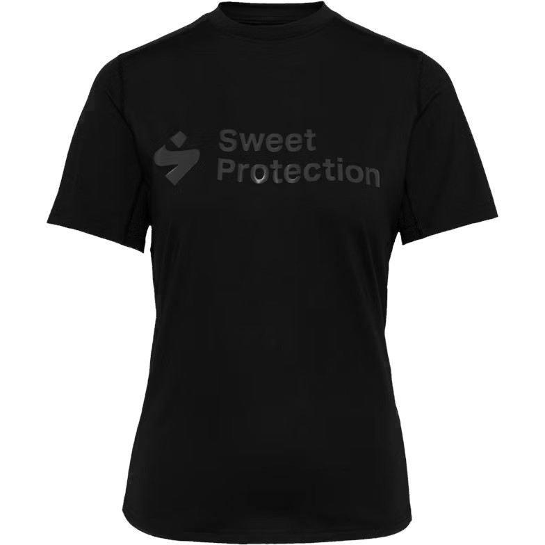 Photo produit de SWEET Protection Maillot Manches Courtes Femme - Hunter - Noir