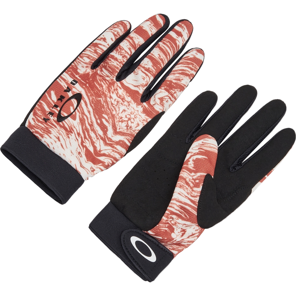 Picture of Oakley Seeker MTB Gloves Men - Duality Swirl Wh/Br