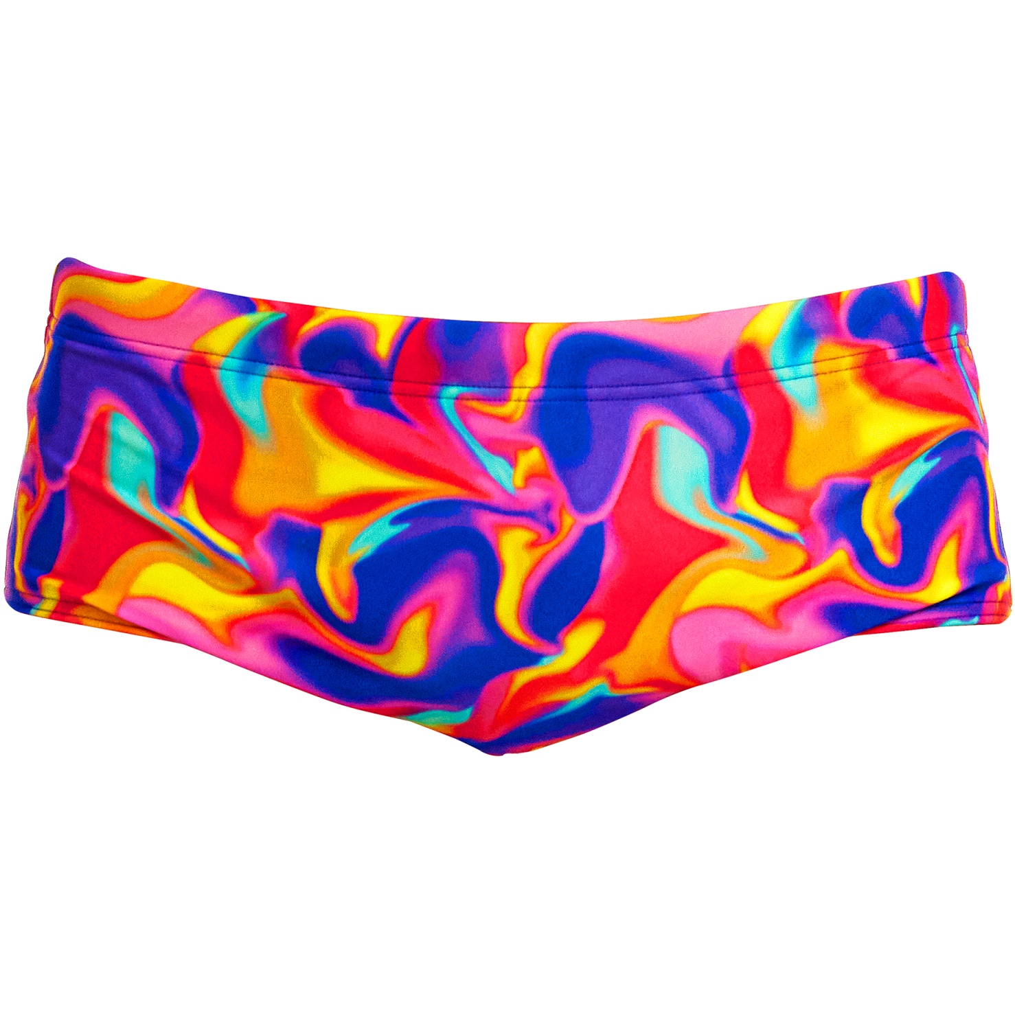 Funky Trunks Caleçon de Bain Homme - Sidewinder Eco Trunks - Summer Swirl