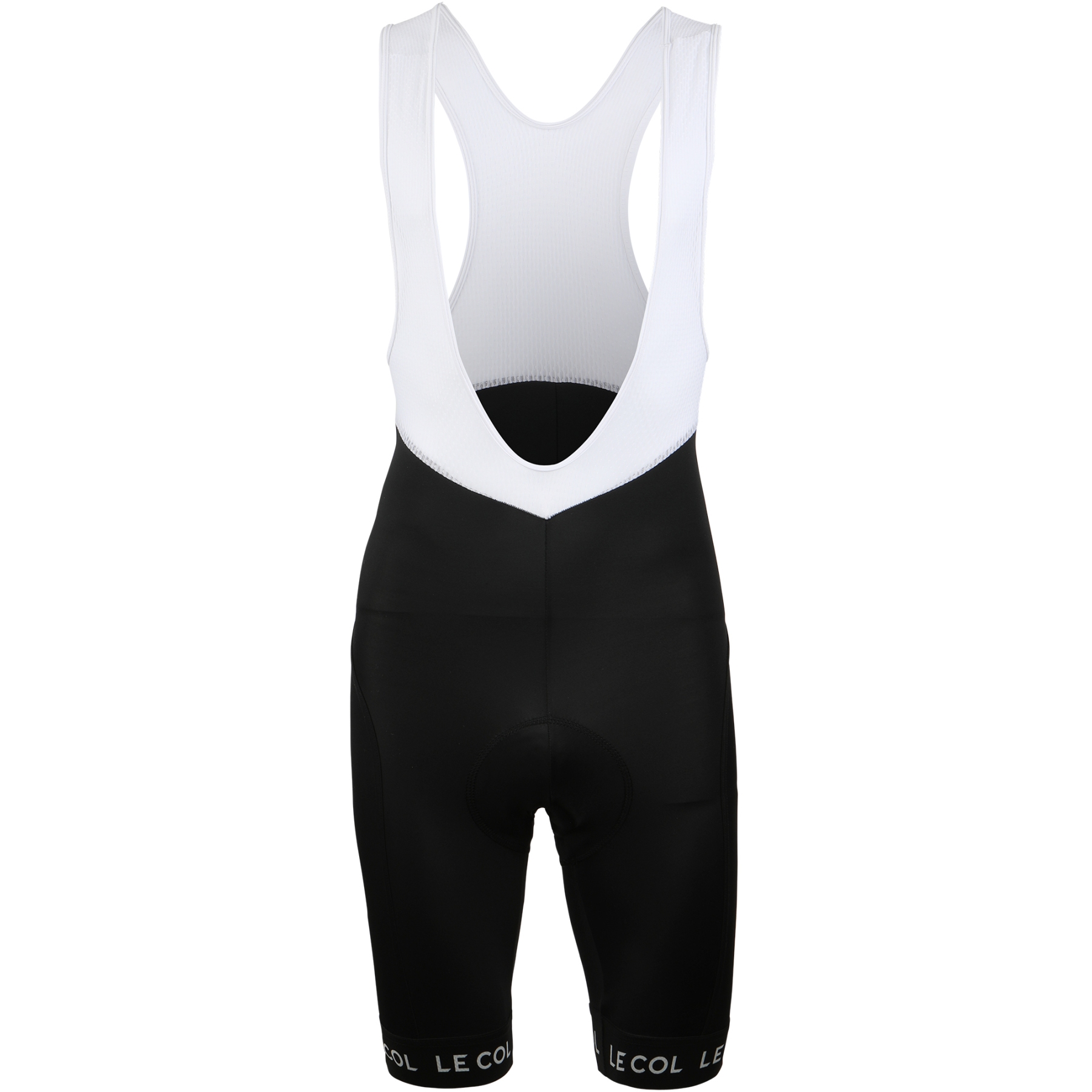 Picture of Le Col Sport Bib Shorts II Men - Black/White