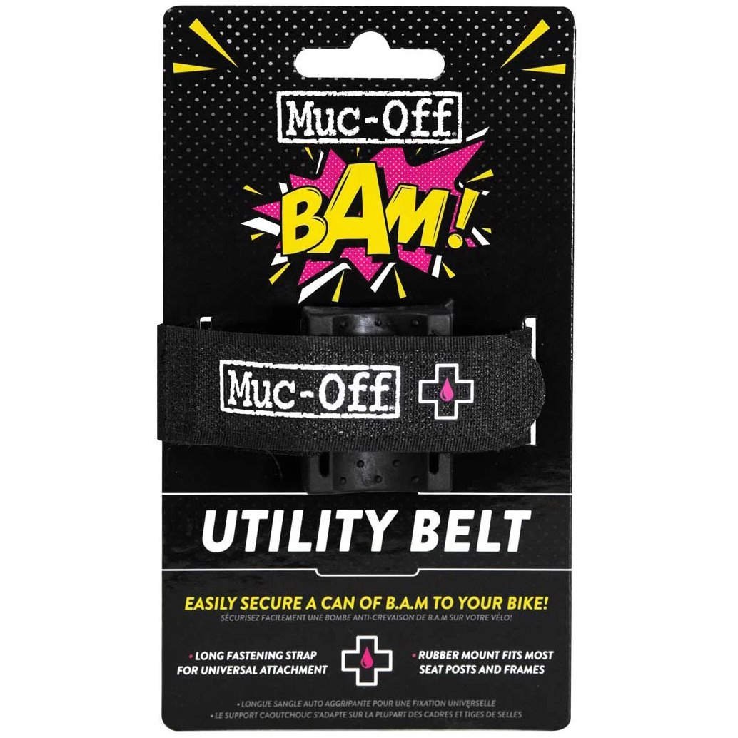 Photo produit de Muc-Off B.A.M! Utility Belt Sangle pour Accessoires