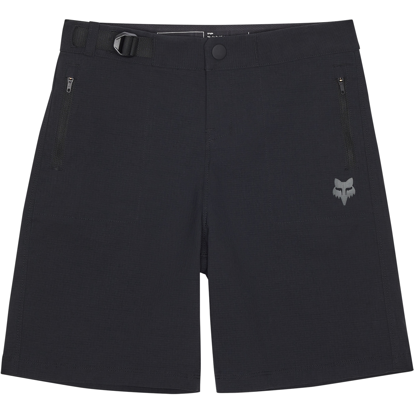 Image of FOX Ranger MTB Shorts with Liner Youth - black