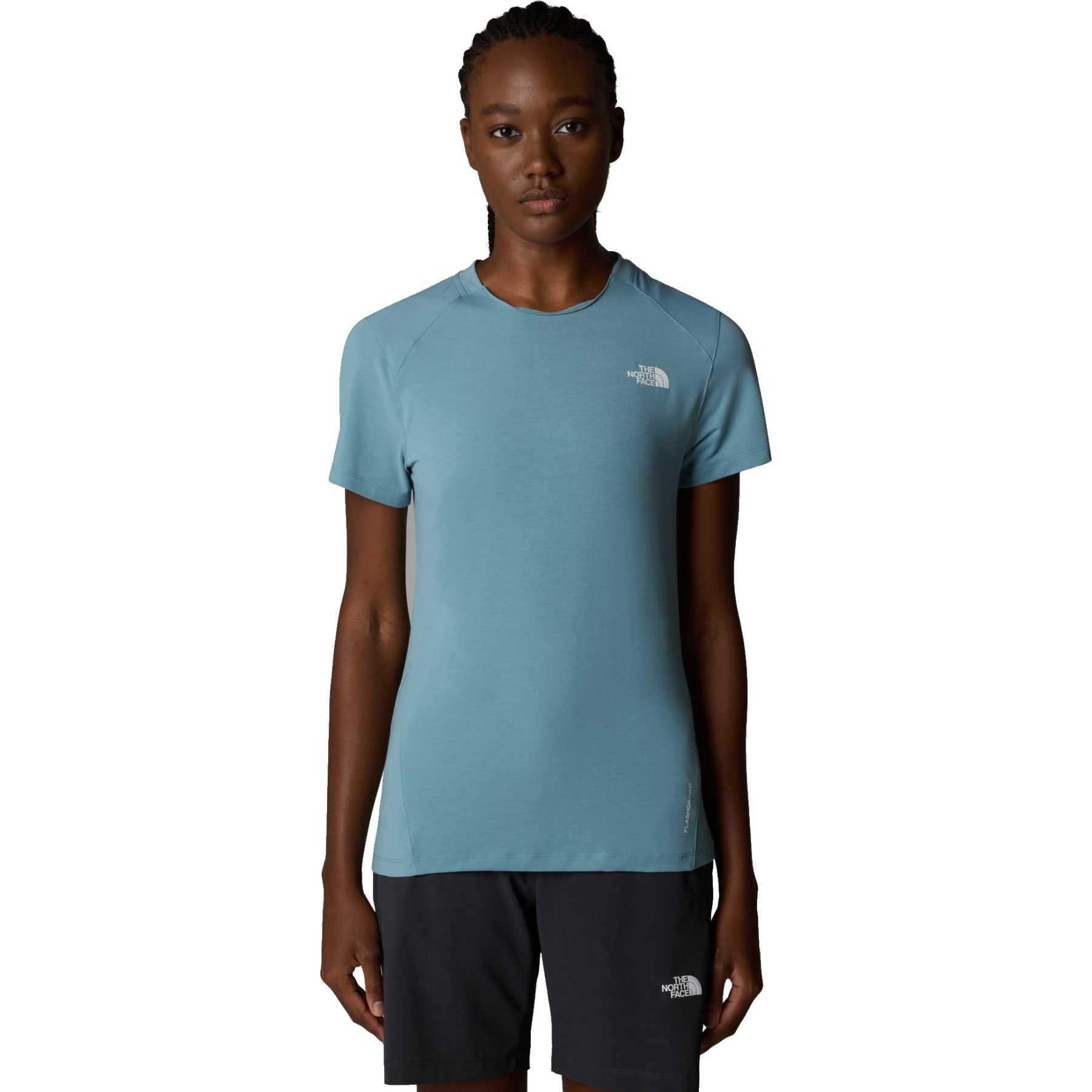 Produktbild von The North Face Lightning Alpine T-Shirt Damen - Shallow Blue